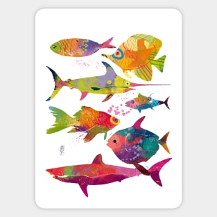 Fishes Sticker